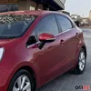 Listwy okienne do Kia Rio 3 2011-2017 stal nierdzewna chrom Podgląd zdjęcia produktu 2