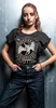 Led Zeppelin Madison Square Garden 1975 Black L T-Shirt Produktbild-Vorschau 7