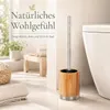 Wc-Bürste In Einer Rohre Mit Behälter Aus Bambus Bonja Produktbild-Vorschau 7