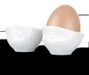 Fiftyeight Products Eierbecher Set - küssend/verträumt weiß Produktbild-Vorschau 28