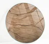 Bedruckte Glas Tischplatte Fi 100 cm – Glasplatte mit Motiv Produktbild-Vorschau 1