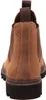 The back view of a brown Chelsea boot. Podgląd zdjęcia produktu