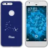 PhoneNatic Case kompatibel mit Google Pixel Silikon-Hülle Produktbild-Vorschau 1