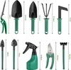 Gartengeräte 10-tlg. Gartenwerkzeug Set im Koffer Garten Produktbild-Vorschau 2