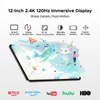 P12 Pro Tablet Android 16, 12" 2.4K 120Hz 4G LTE, Produktbild-Vorschau 4