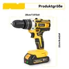 Akku-Schlagbohrschrauber 35+3 Drehmomentstufen 45 N.m, 1500 Produktbild-Vorschau 8