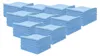 10x 10er Set Mikrofasertuch, 40x40 cm, hellblau Produktbild-Vorschau 1