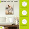 ARTland Leinwandbild Verliebt Größe: 45x60 cm Produktbild-Vorschau 2