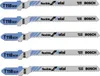 Lame de scie sauteuse PRO Metal curve T118EOF, 83 mm, 5 Voir les images du produit 31