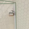 AICA 80x185cm Schwenktür mit Seitenteil，6mm NANO Produktbild-Vorschau 5