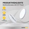 ENOVALITE LED-Panel, EEK: F, 24W, 2565lm, CCT, ø330 Produktbild-Vorschau 4