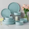 VANCASSO Série VENUS Service de table en faïence, 12 pièces Voir les images du produit 9