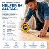 Měřicí páska 30 metrů s držákem a aretací – odolná měřicí Náhled obrázku produktu 4