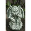 Gargoyle aus Steinguss perfekt für den Garten die Terrasse Produktbild-Vorschau 2
