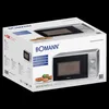 Bomann MW 6014 CB - Arbeitsplatte - Solo-Mikrowelle - 20 l Produktbild-Vorschau 7