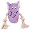 Trixie Plüsch Tier mit Tau und Squeaker 13 cm Produktbild-Vorschau 1