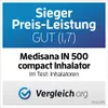 Inhalátor Medisana IN 500 19,5x13,5x9,2 cm biely 54520 Náhľad obrázku produktu 32