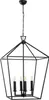 Opviq, Till - 13251, Lampadario, nero, metallo, 50 x 71 x Anteprima dell’immagine prodotto 6