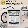 Tierverhaltenstherapeutin Und Prinzessin Tasse Geschenk Für Produktbild-Vorschau 3