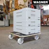 Přepravní deska WAGNER MM1339, 380x380 mm, nosnost 300 kg Náhled obrázku produktu 7