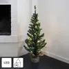 Best Season Sapin LED dans un sac en jute, env.90 x 40 cm Voir les images du produit 3