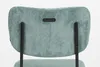 Zuiver Benson Barhocker mit Rückenlehne 64,5 cm Grau/ Blau Produktbild-Vorschau 5