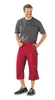 Größe XXL Herren Planam Plaline ¾-Hose rot schiefer Modell Produktbild-Vorschau 5