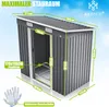 KESSER® - Gerätehaus L Metall 4 m³ mit Fundament | Produktbild-Vorschau 4