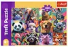 Puzzle TREFL 300 pièces Portraits d'animaux amusants 23030 Voir les images du produit 3