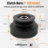 Fliehkraftkupplung for Go Kart 25.4mm Dual Pulley 8PS-16PS Produktbild-Vorschau 6