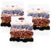 Set di 18 elastici per capelli in raso, elastici per Anteprima dell’immagine prodotto 4