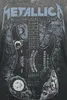 Metallica T-Shirt Damen Ouija Guitar schwarz/grau L Produktbild-Vorschau 3