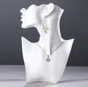 Busto per gioielli bianco | busto manichino per gioielli Anteprima dell’immagine prodotto 4