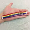 Mode Frauen Männer Bunte Regenbogen Multilayer Stolz Produktbild-Vorschau 4