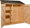 Abri mural de rangement avec étagère Voir les images du produit 2