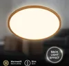 Lampada da soffitto a LED Lampada da soffitto in legno Anteprima dell’immagine prodotto 2