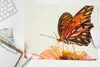 MuchoWow® Mauspad Mousepad Schmetterling - Orange - Blume - Produktbild-Vorschau 5