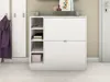 Schuhschrank "Dolly" weiß-matt Produktbild-Vorschau 3