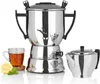 Bartscher Samowar 3L, mit Teekanne 1,2L, Edelstahl, 191001 Produktbild-Vorschau 7