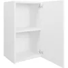 Závěsná koupelnová skříňka SLIM SL4 bílý laminát Náhled obrázku produktu 3
