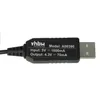 vhbw Ladekabel kompatibel mit Philips QP2520/30, QP2520/20, Produktbild-Vorschau 5