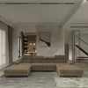 Masseno Ecksofa DETTI mit Schlaffunktion U-Form, Sofa mit Produktbild-Vorschau 3
