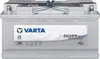 A VARTA Silver Dynamic AGM XEV car battery is shown from the front. Produktbild-Vorschau