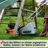 HECHT Rasenmäher Benzin mit Antrieb 541 SW | 40 cm Produktbild-Vorschau 9