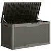 YITAHOME Gartenbox  Auflagenbox 380 L Aufbewahrungsbox Produktbild-Vorschau 1