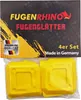 Fugenrhino Fugenglätter 4er Set - Silikon Abzieher Produktbild-Vorschau 1