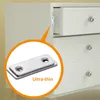 10 Stück Magnetschnäpper Magnete für Schranktüren Ultra Produktbild-Vorschau 5
