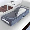 LS-LebenStil XL Unterbettkommode Grau 105x45cm Unterbettbox Produktbild-Vorschau 3