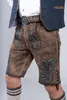 Edelnice Kurze Wildbock Lederhose Florian 50 Produktbild-Vorschau 6