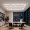 LARS360 Hexagon LED 11er (mit Rahmen) – 363 W: Modular Produktbild-Vorschau 9